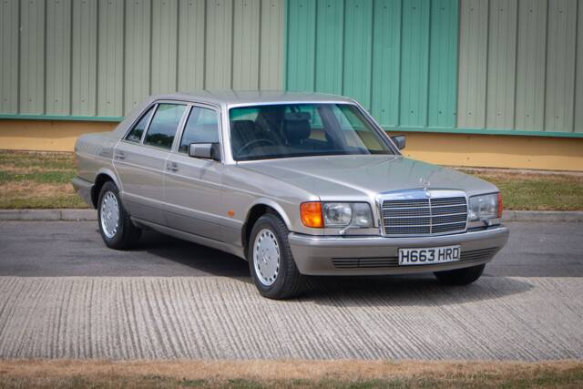 Bild 1/29 von Mercedes-Benz 300 SEL (1990)