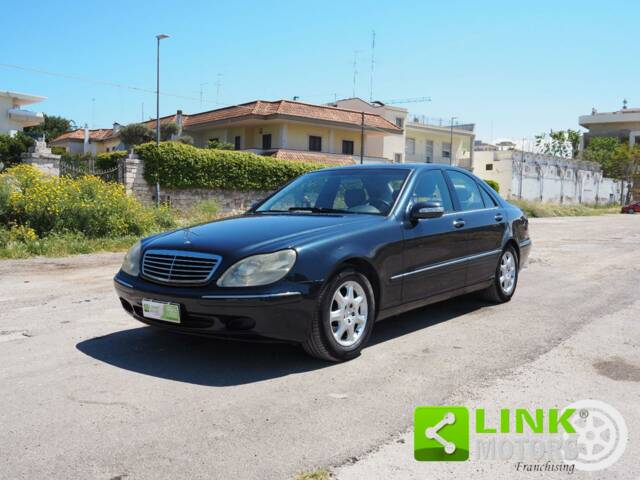 Imagen 1/4 de Mercedes-Benz S 320 (2000)