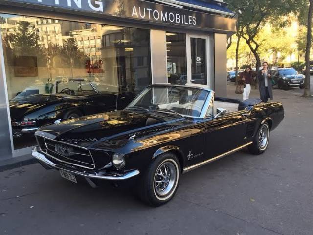 Bild 1/46 von Ford Mustang 289 (1967)