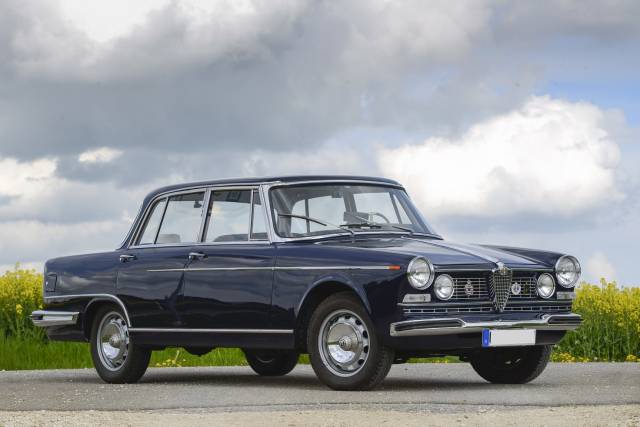 Image 1/35 de Alfa Romeo 2600 Berlina (1962)