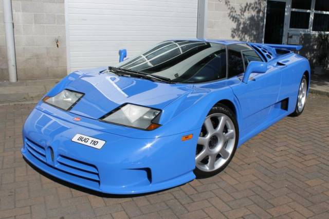 Image 1/12 of Bugatti EB 110 SS (1993)