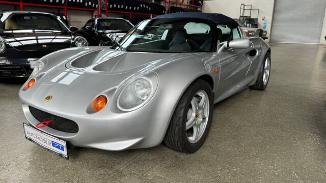 Bild 1/20 von Lotus Elise 111 (1999)