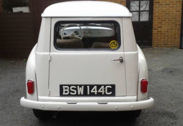 1958 Lloyd LS600 Kombi-Wagen