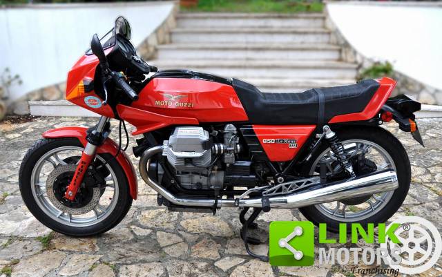 Bild 1/10 von Moto Guzzi DUMMY (1982)