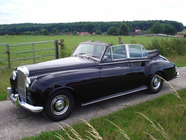 Bentley S 2 Cabriolet viertürig (Mulliner) 1962