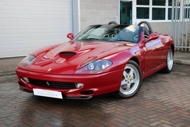 Immagine 1/28 di Ferrari 550 Barchetta (2001)