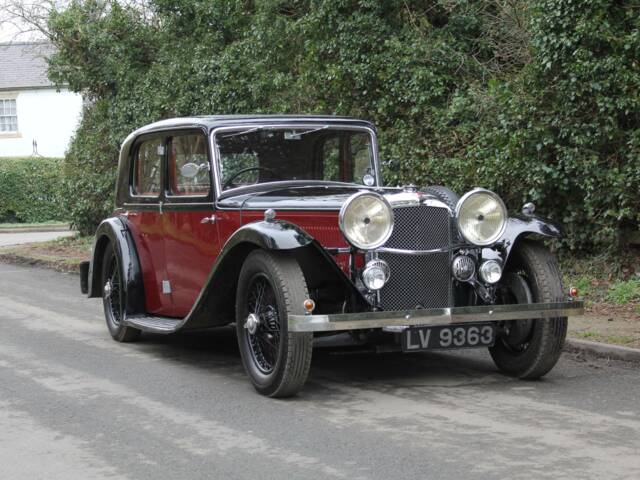 Afbeelding 1/19 van Alvis Speed 20 (1934)