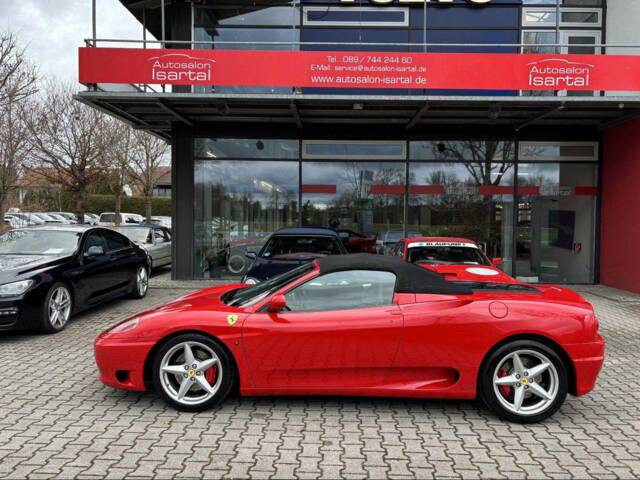 Image 1/22 of Ferrari 360 Spider (2006)