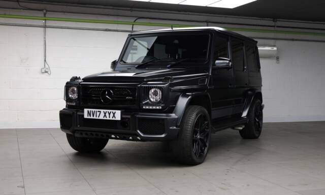 Bild 1/50 von Mercedes-Benz G 63 AMG (lang) (2017)