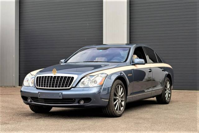 Image 1/8 of Maybach 57 (2010)