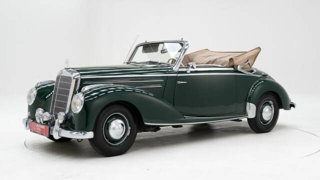 Image 1/15 of Mercedes-Benz 220 Cabriolet A (1953)