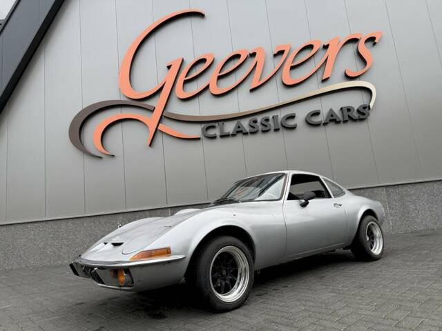 Bild 1/36 von Opel GT 1900 (1971)