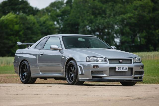 Bild 1/41 von Nissan Skyline GT-R (2001)