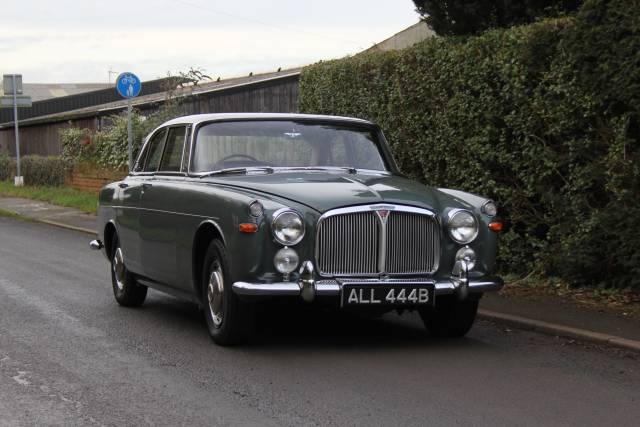 Bild 1/24 von Rover 3 Liter Mk II (1964)