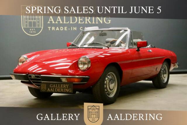 Bild 1/50 von Alfa Romeo 2000 Spider Veloce (1982)