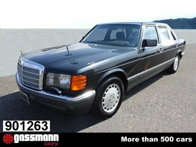 Afbeelding 1/15 van Mercedes-Benz 560 SEL (1990)