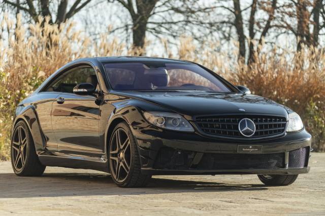Image 1/50 de Mercedes-Benz CL 63 AMG (2009)