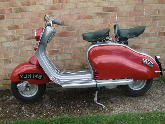 Afbeelding 1/8 van Innocenti DUMMY (1956)