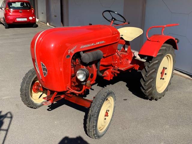 1958 Porsche Diesel Junior