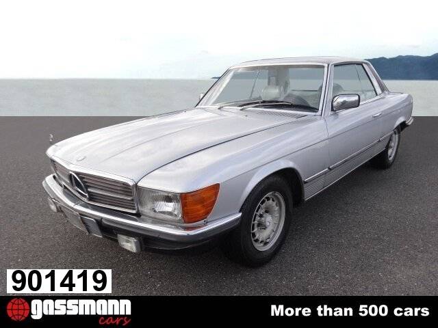 Bild 1/15 von Mercedes-Benz 380 SLC (1981)