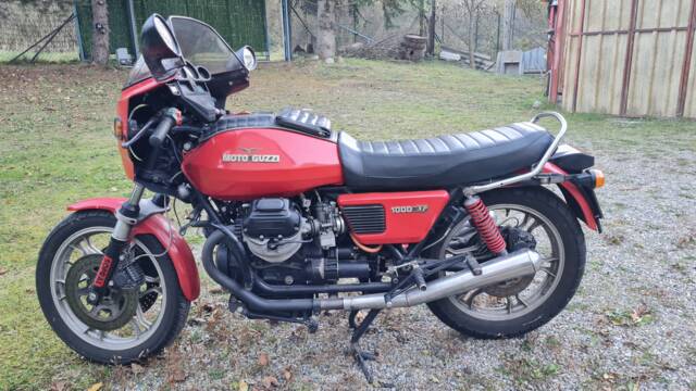 Bild 1/9 von Moto Guzzi 1000 SP (1978)
