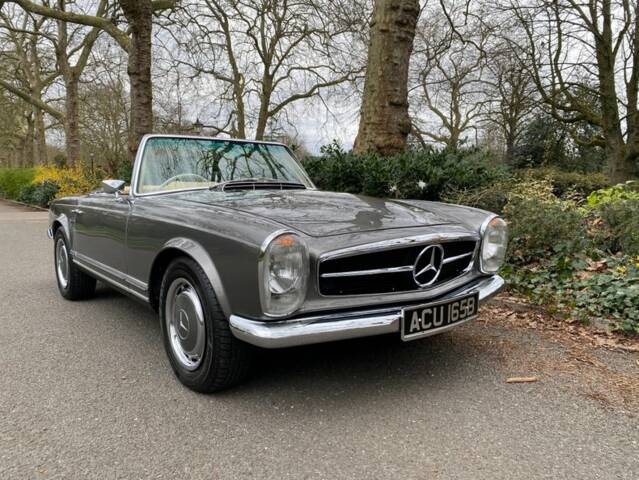Immagine 1/50 di Mercedes-Benz 280 M-SL (1964)