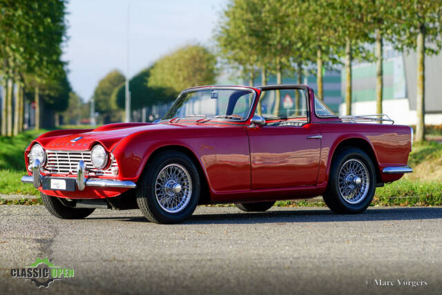 Imagen 1/42 de Triumph TR 4 (1962)
