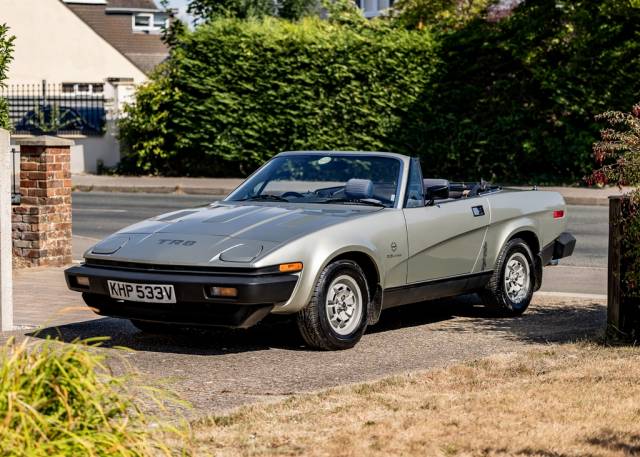 Image 1/14 de Triumph TR 8 (1980)