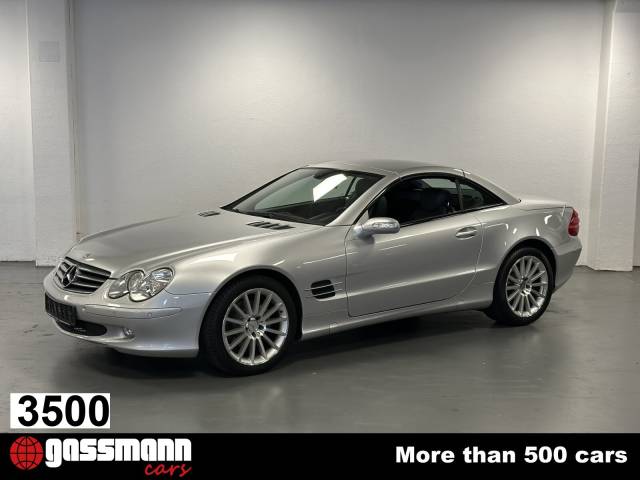 Immagine 1/15 di Mercedes-Benz SL 350 (2005)