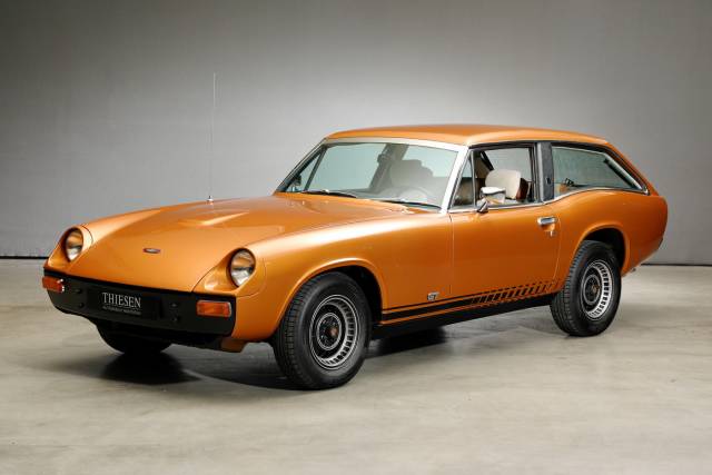 Bild 1/24 von Jensen Healey GT (1976)