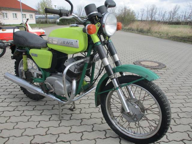 Bild 1/19 von Jawa DUMMY (1982)