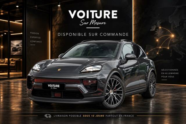 Imagen 1/11 de Porsche Macan 4 (2025)