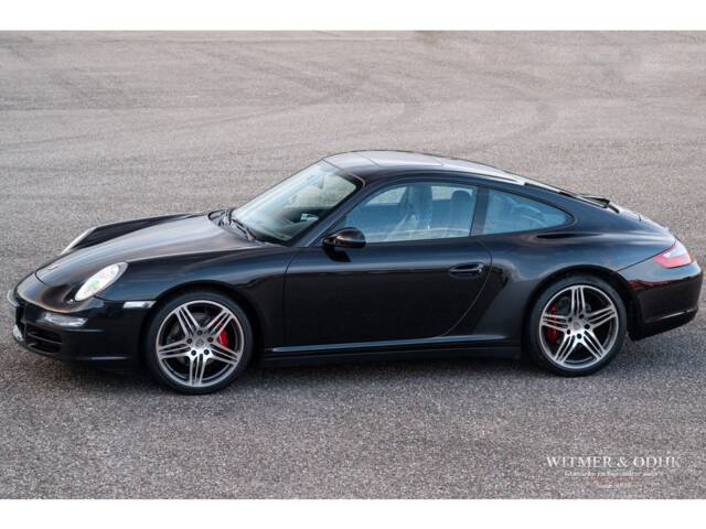 Bild 1/39 von Porsche 911 Carrera 4 (2006)