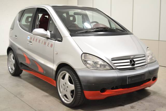 Imagen 1/27 de Mercedes-Benz A 160 "F1 Häkkinen Edition" (1999)