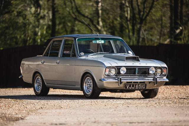 Bild 1/29 von Ford Cortina 1600 E (1969)