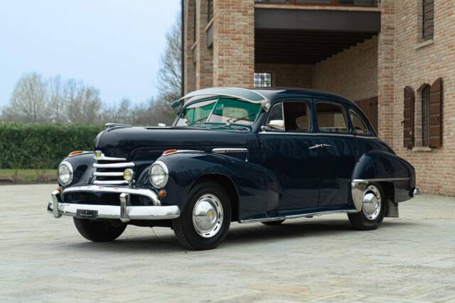 Imagen 1/50 de Opel Kapitän (1951)