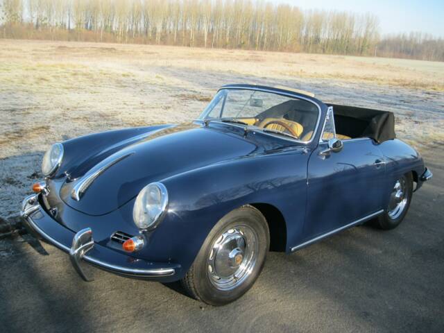 Bild 1/10 von Porsche 356 B 1600 (1963)