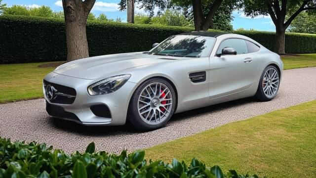 Bild 1/8 von Mercedes-AMG GT-S (2015)