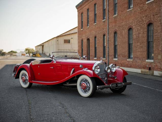 Image 1/42 of Mercedes-Benz 500 K Roadster (1935)