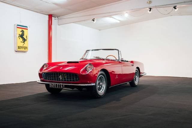 Immagine 1/28 di Ferrari 250 GT Cabriolet Pininfarina (1959)
