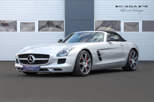 Bild 1/36 von Mercedes-Benz SLS AMG Roadster (2012)