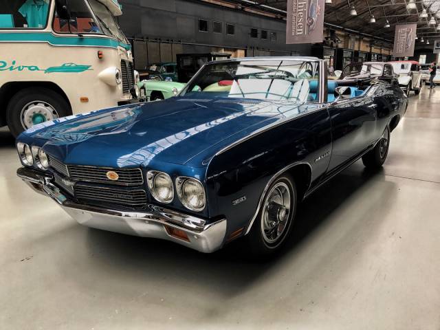 Image 1/20 of Chevrolet Chevelle Malibu Convertible (1970)