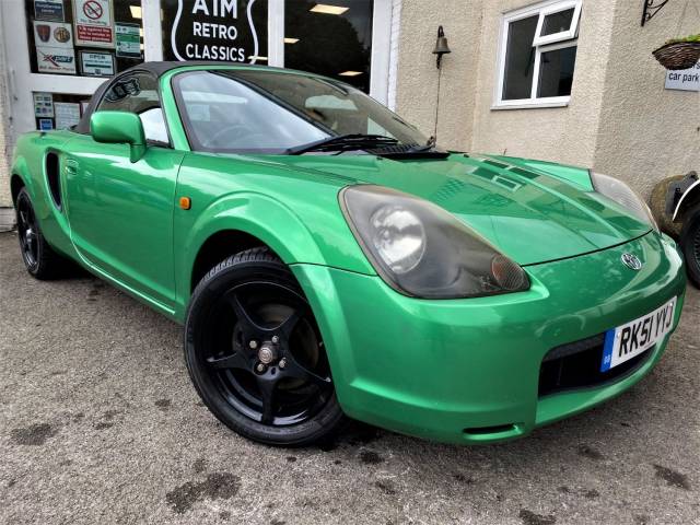 Bild 1/18 von Toyota MR2 (2001)