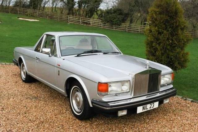 ROLLS   ROYCE   PICK UP  1984   ( S.SPIRIT)   only   ONE  in   the   WORLD !