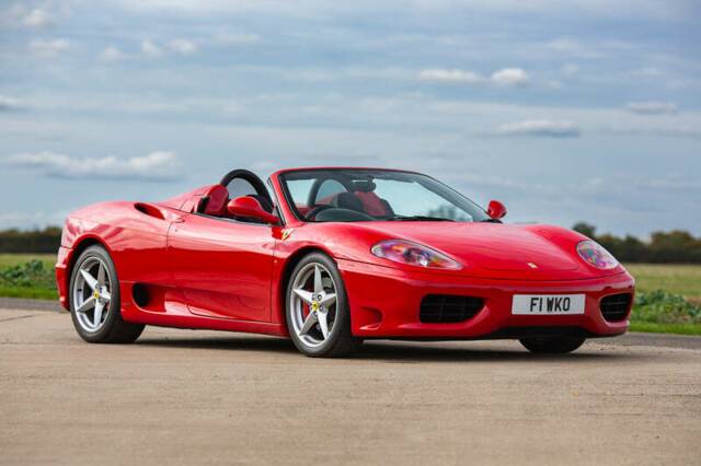 Image 1/50 of Ferrari 360 Spider (2002)