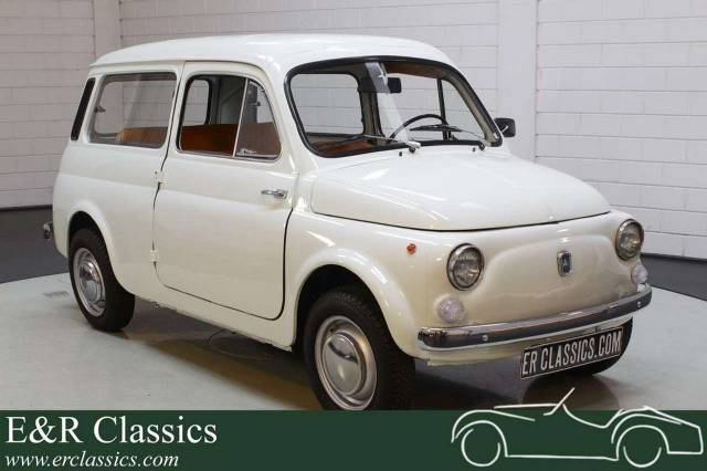 Imagen 1/15 de Autobianchi Bianchina Giardiniera (1973)