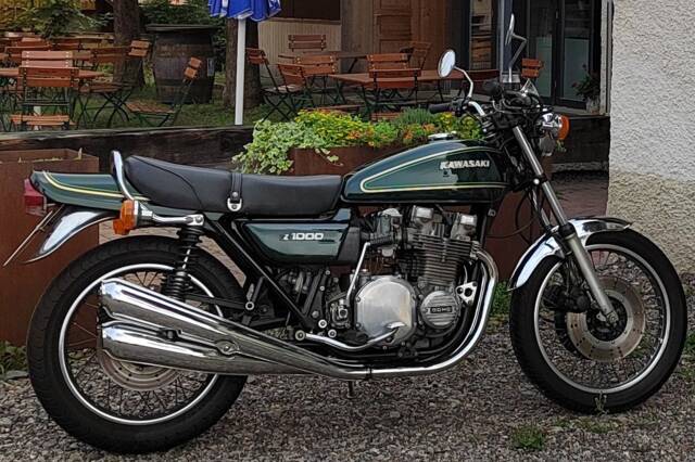 Bild 1/4 von Kawasaki Z 1000 (1980)
