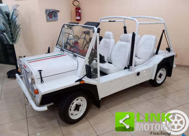 Imagen 1/10 de Austin Mini Moke "25th Anniversary" (1991)