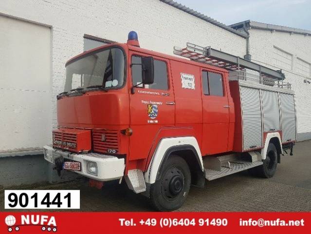Bild 1/15 von Magirus-Deutz 170 D 11 FA (1981)