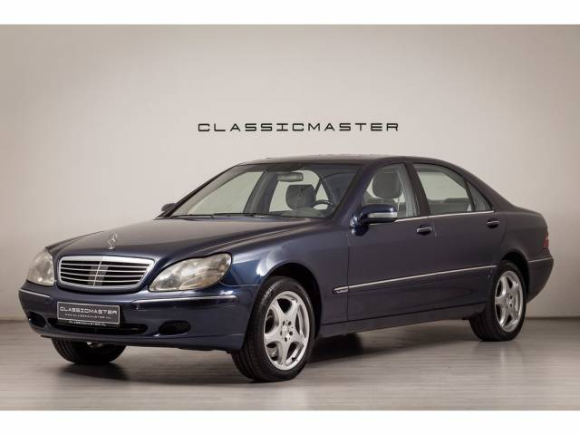 Afbeelding 1/38 van Mercedes-Benz S 600 L (2000)